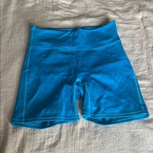 Women's Blue Fabletic Shorts